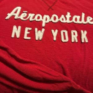 Aeropostale Men's Red Sweater